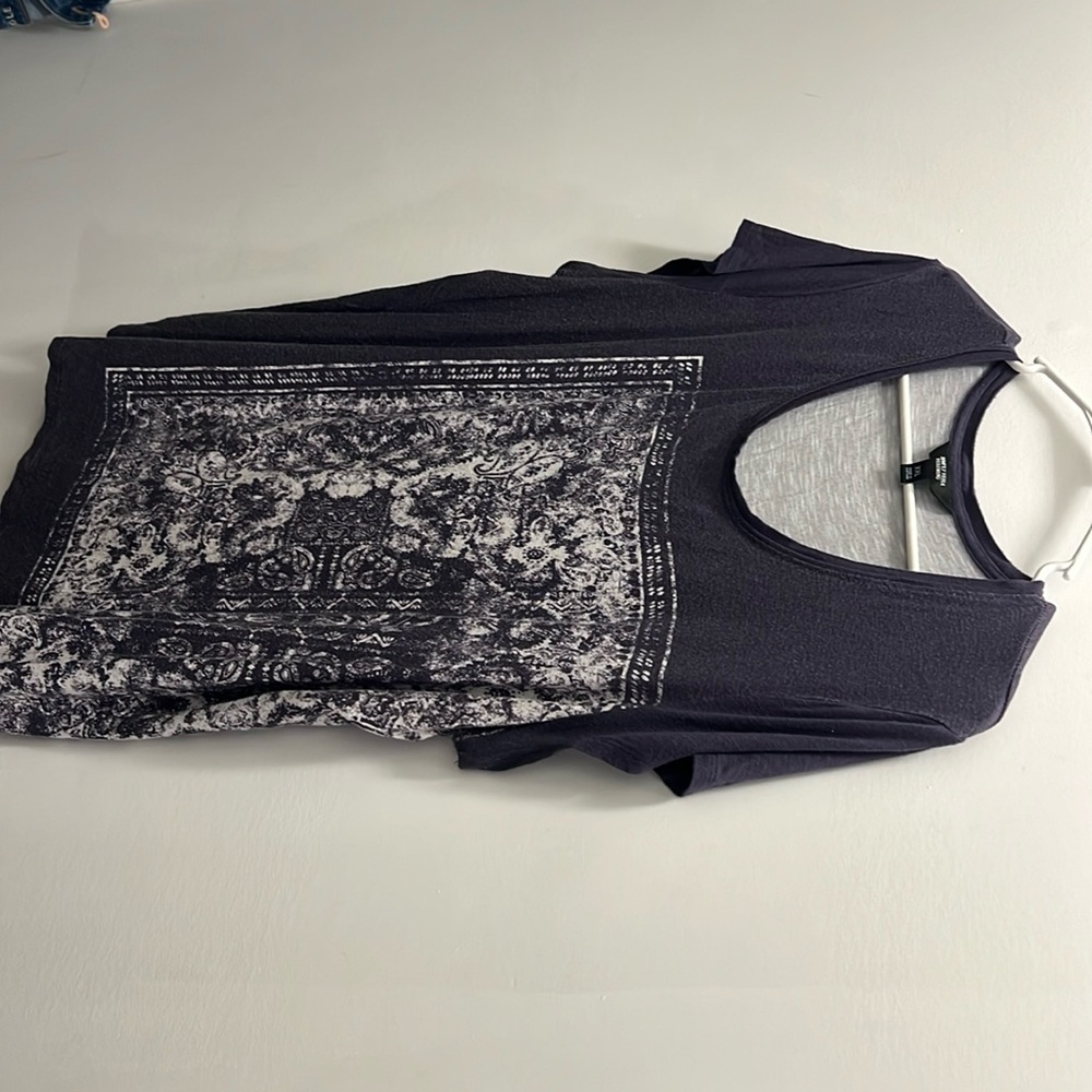 Purple Vera wang shirt